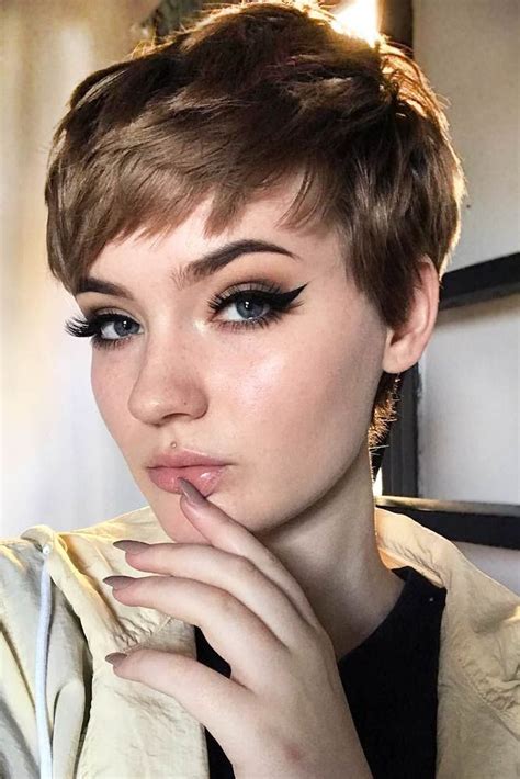 naked short hair girl|Short Hair Porn Videos Feature Girls with Pixie Cuts 